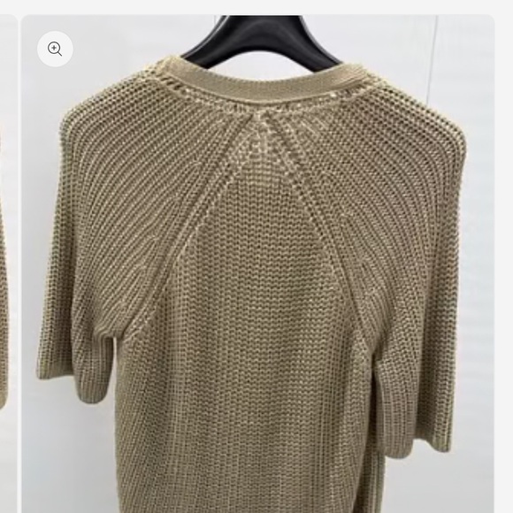 Hugo Boss Women's Beige Cardigan - Picture 3 of 3